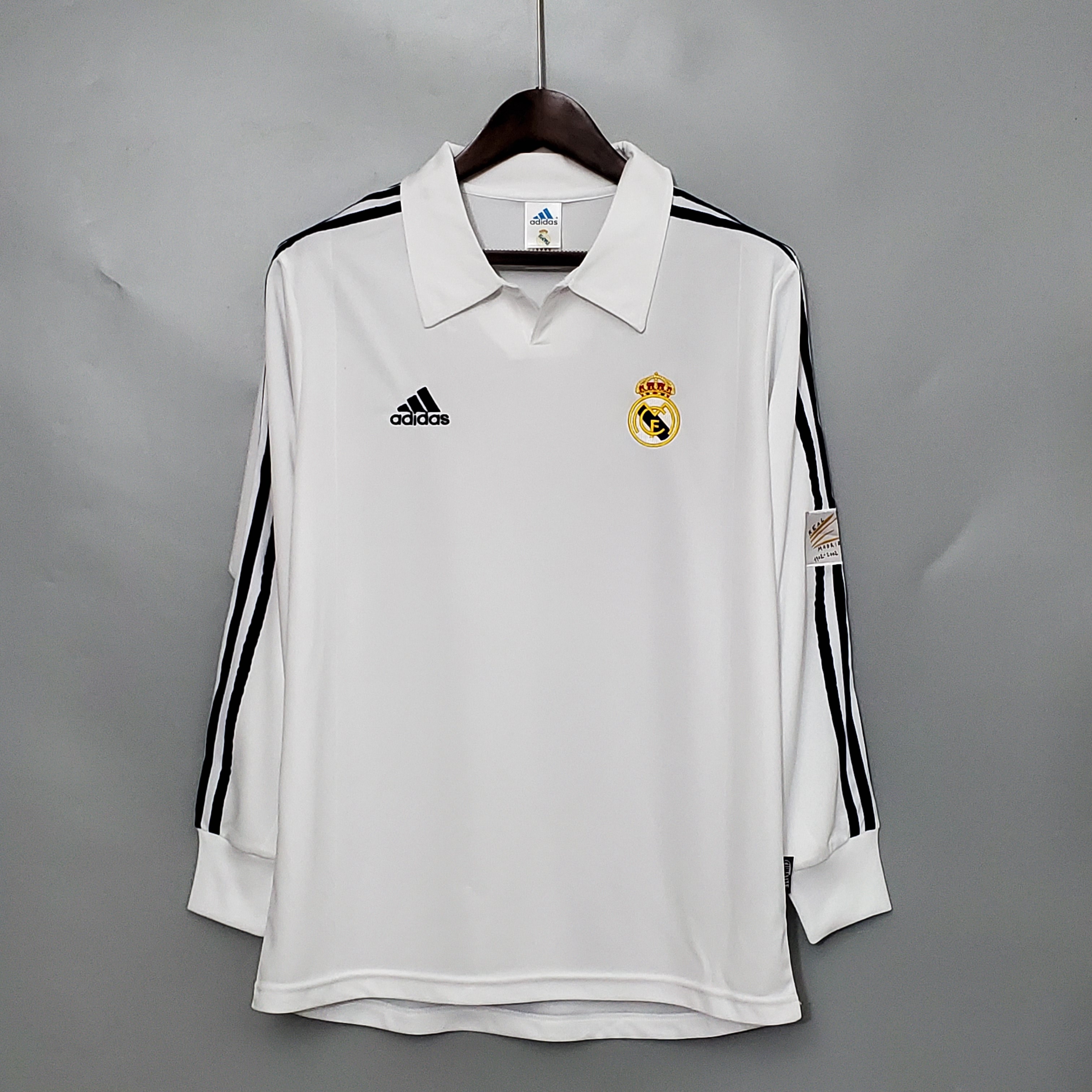 Real Madrid Titular 01/02